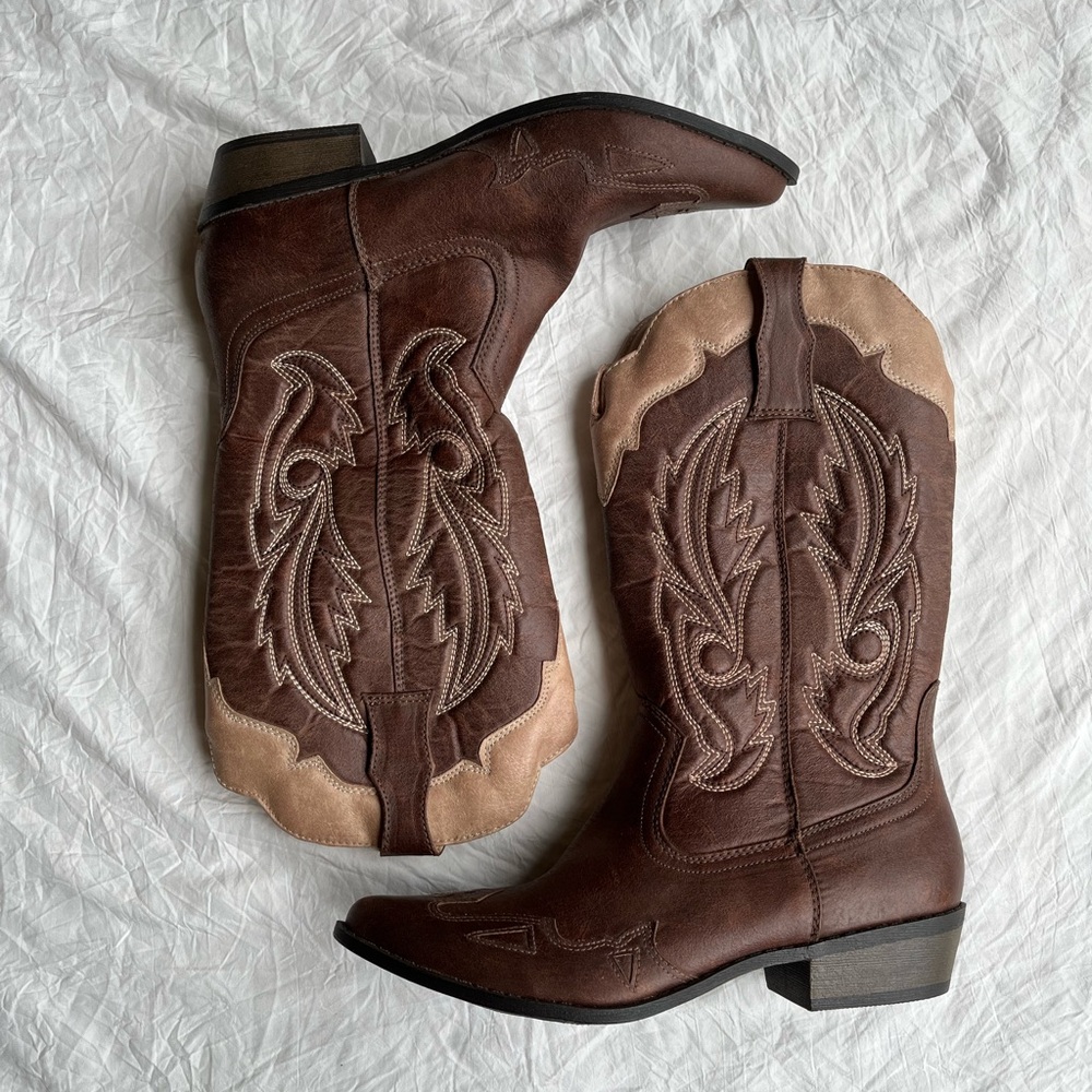 Coconuts by Matisse Western Cowboy Boots